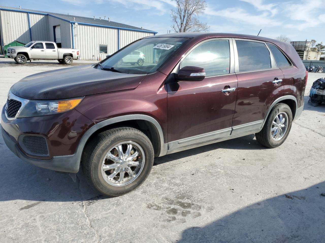 KIA SORENTO 2013 5xykt3a10dg379574