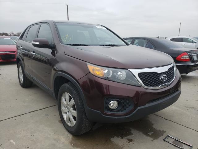 KIA SORENTO LX 2013 5xykt3a10dg388131