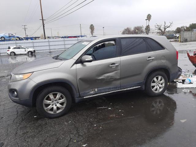 KIA SORENTO LX 2013 5xykt3a10dg407468