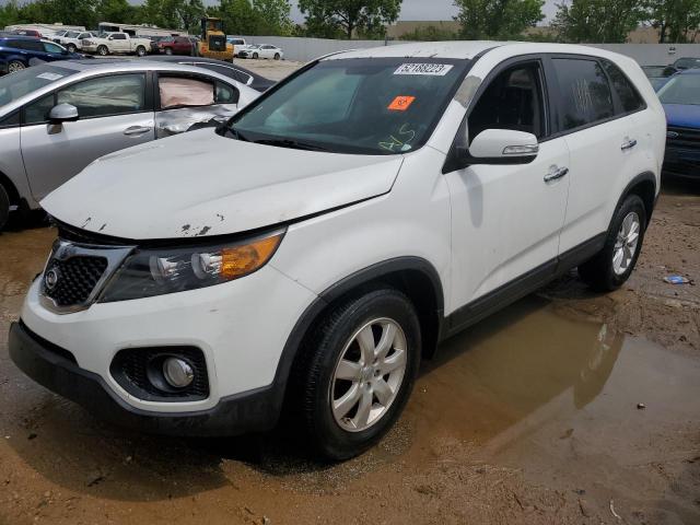 KIA SORENTO LX 2013 5xykt3a10dg412900