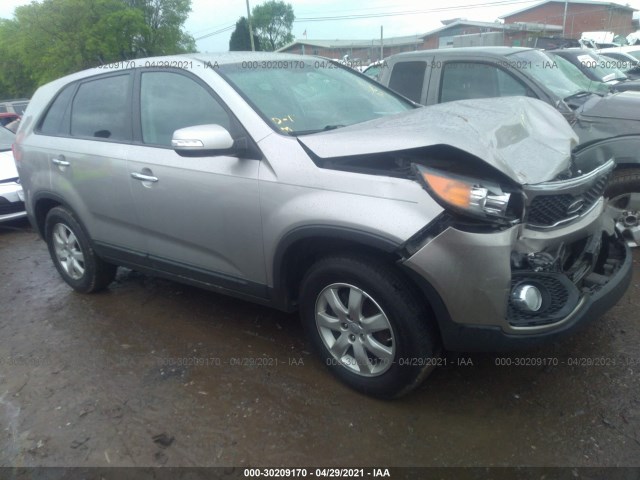 KIA SORENTO 2013 5xykt3a10dg414291