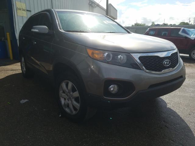 KIA SORENTO LX 2013 5xykt3a10dg414517