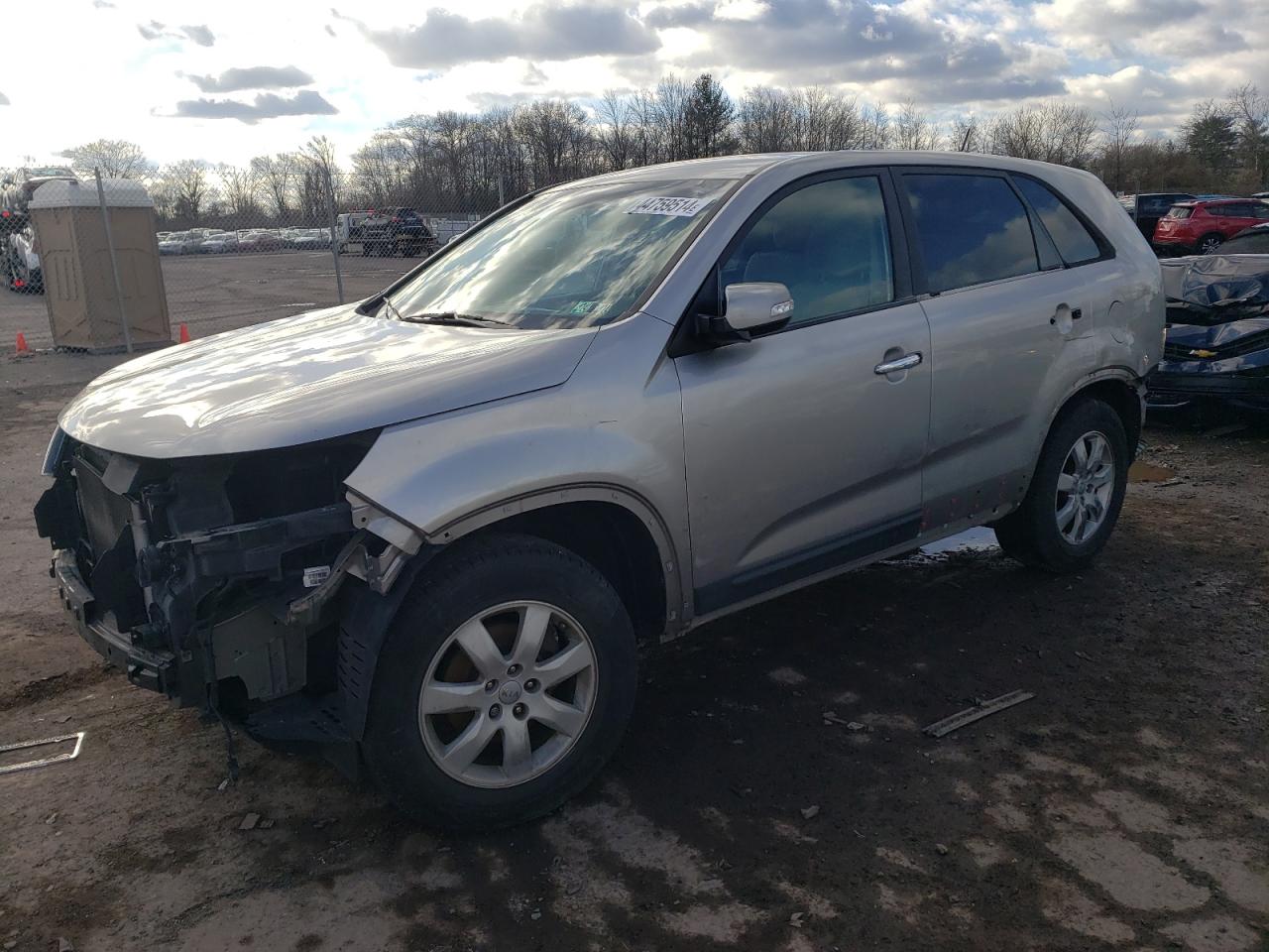 KIA SORENTO 2013 5xykt3a10dg416574