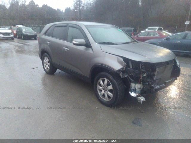 KIA SORENTO 2013 5xykt3a10dg416736