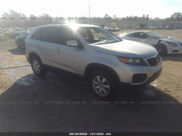 KIA SORENTO 2011 5xykt3a11bg003799