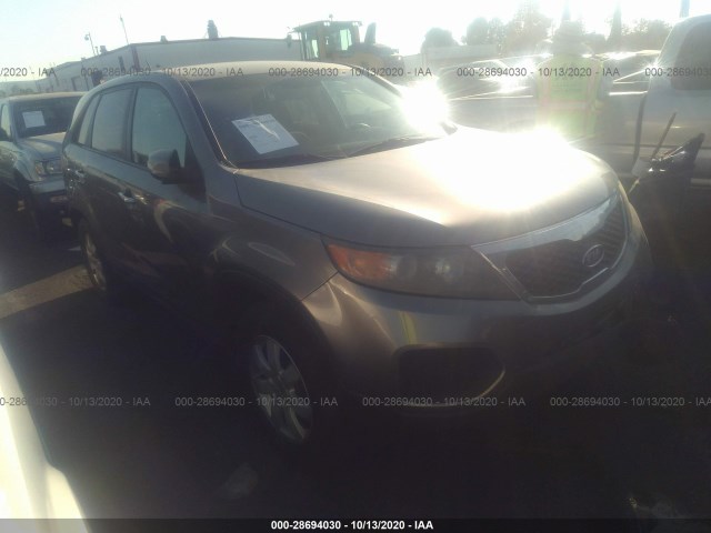 KIA SORENTO 2011 5xykt3a11bg006461