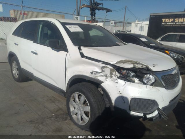 KIA SORENTO 2011 5xykt3a11bg007190