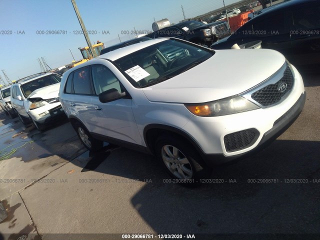 KIA SORENTO 2011 5xykt3a11bg007688