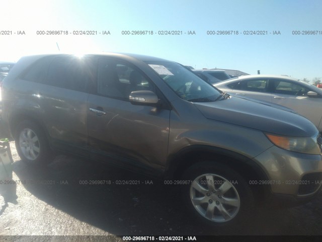 KIA SORENTO 2011 5xykt3a11bg009702