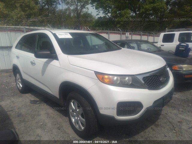 KIA SORENTO 2011 5xykt3a11bg011949