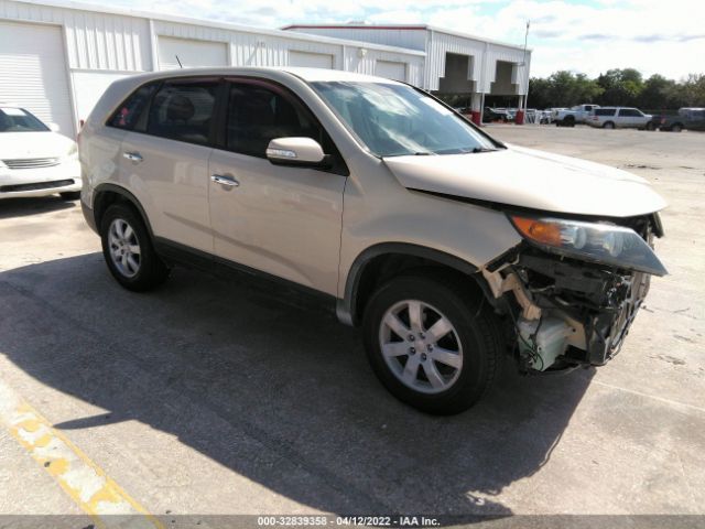 KIA SORENTO 2011 5xykt3a11bg013376