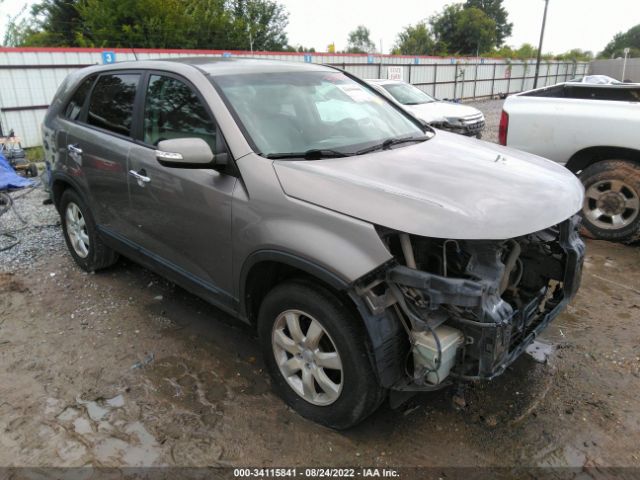 KIA SORENTO 2011 5xykt3a11bg016794