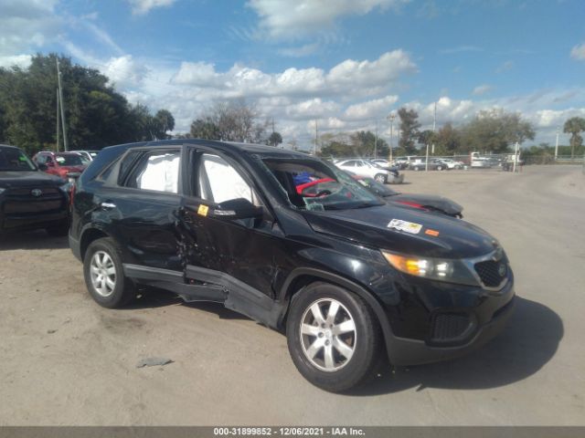 KIA SORENTO 2011 5xykt3a11bg022174