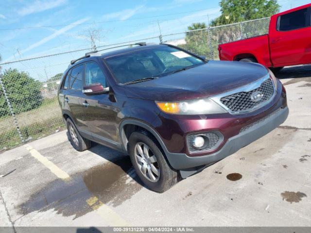 KIA SORENTO 2011 5xykt3a11bg029657