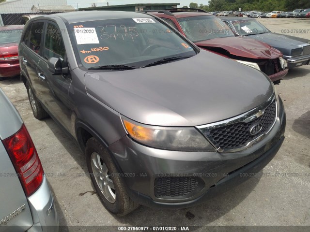 KIA SORENTO 2011 5xykt3a11bg034230