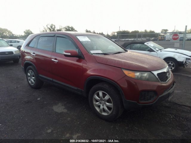 KIA SORENTO 2011 5xykt3a11bg035605