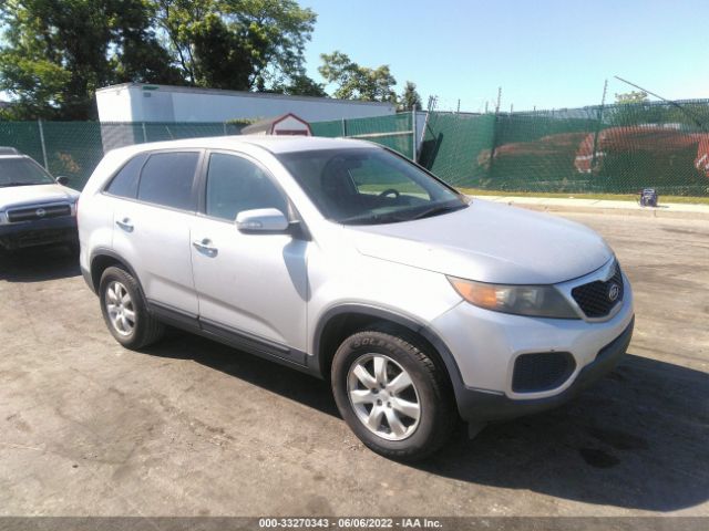 KIA SORENTO 2011 5xykt3a11bg035698