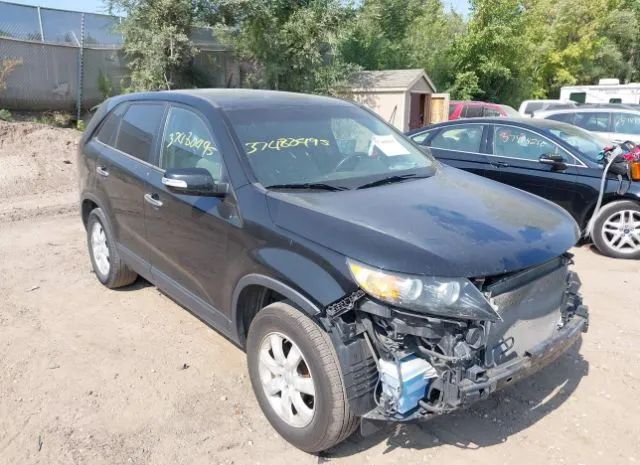 KIA SORENTO 2011 5xykt3a11bg036334