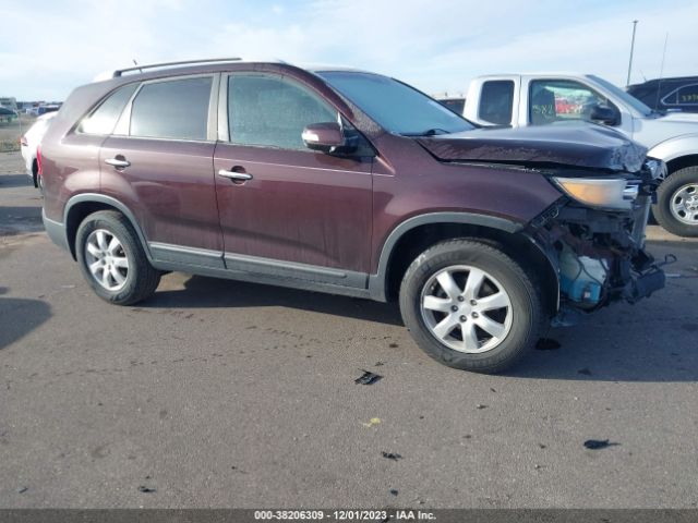 KIA SORENTO 2011 5xykt3a11bg039606