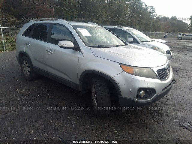 KIA SORENTO 2011 5xykt3a11bg040142