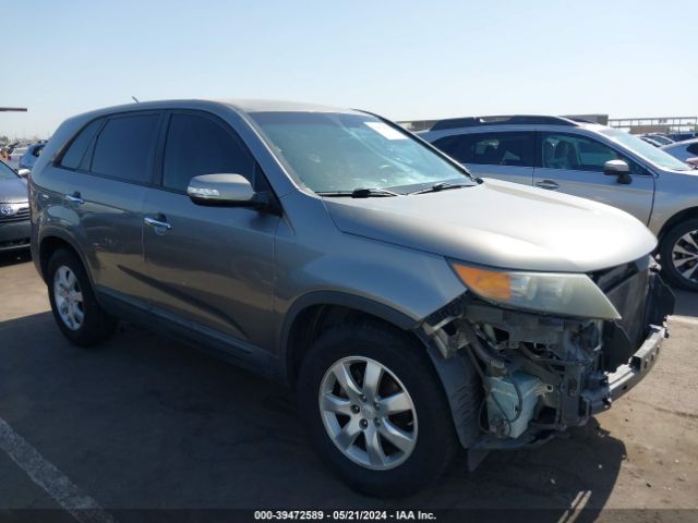 KIA SORENTO 2011 5xykt3a11bg044868