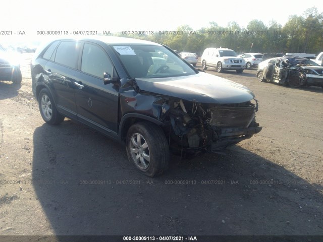 KIA SORENTO 2011 5xykt3a11bg046457