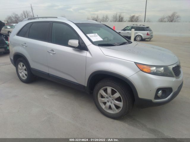 KIA SORENTO 2011 5xykt3a11bg046474