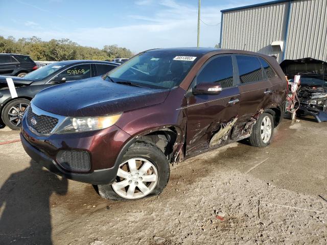 KIA SORENTO BA 2011 5xykt3a11bg046510