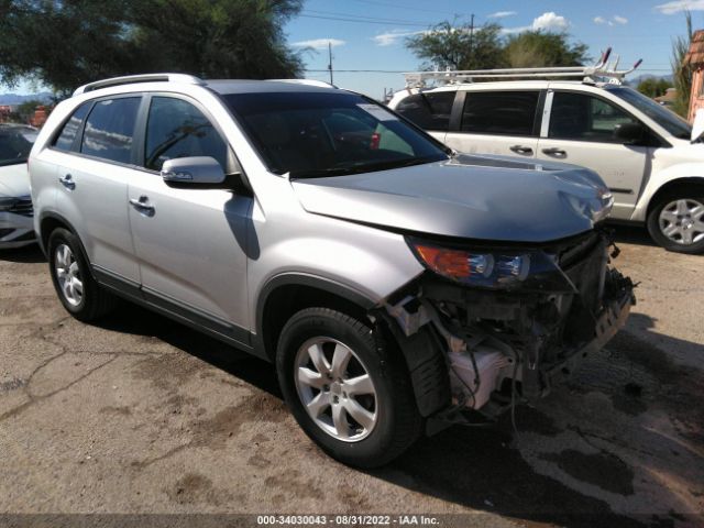 KIA SORENTO 2011 5xykt3a11bg051089