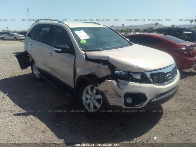 KIA SORENTO 2011 5xykt3a11bg051495