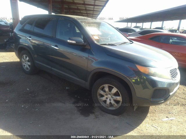 KIA SORENTO 2011 5xykt3a11bg051805