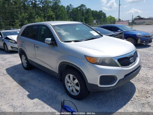 KIA SORENTO 2011 5xykt3a11bg060360