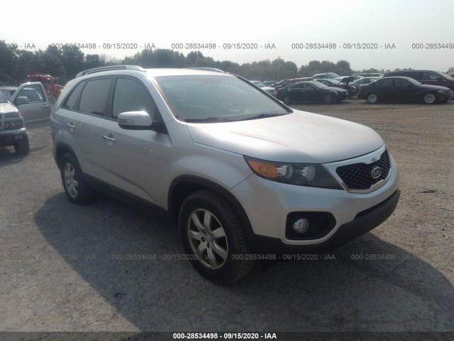 KIA SORENTO 2011 5xykt3a11bg061427