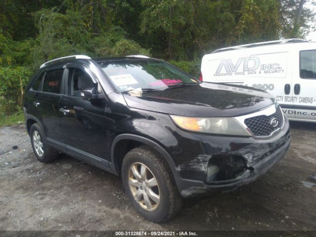 KIA SORENTO 2011 5xykt3a11bg065803