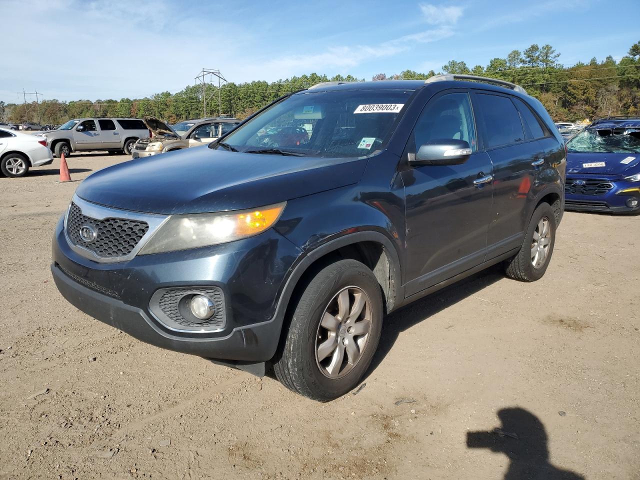 KIA SORENTO 2011 5xykt3a11bg067910