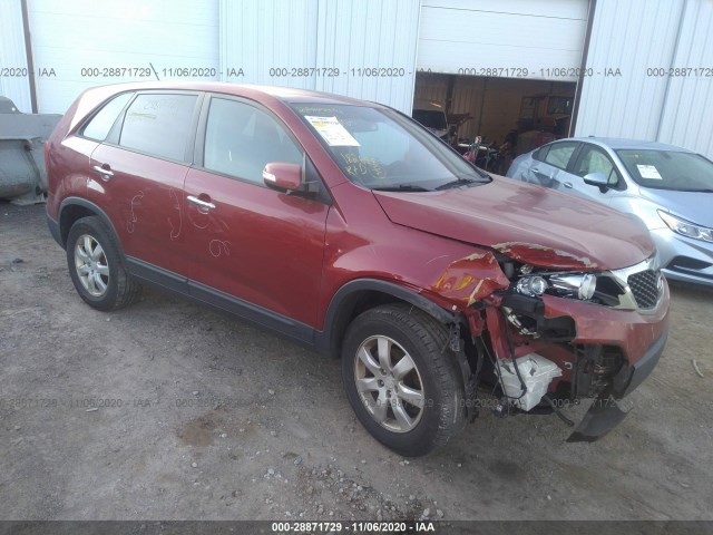 KIA SORENTO 2011 5xykt3a11bg068197