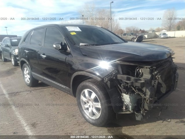 KIA SORENTO 2011 5xykt3a11bg074002