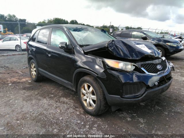 KIA SORENTO 2011 5xykt3a11bg077465