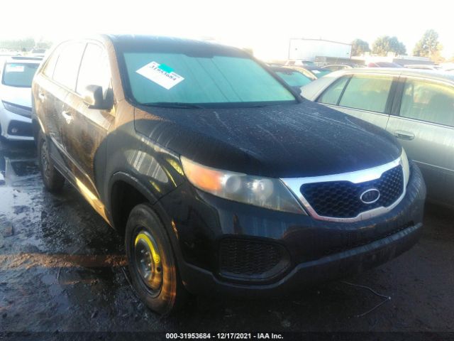 KIA SORENTO 2011 5xykt3a11bg078597