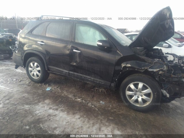 KIA SORENTO 2011 5xykt3a11bg083024