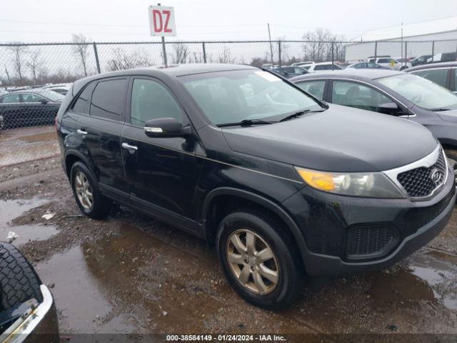 KIA SORENTO 2011 5xykt3a11bg083122