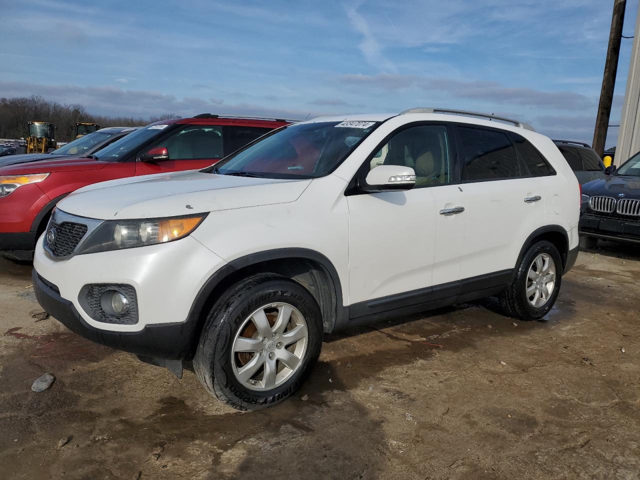 KIA SORENTO 2011 5xykt3a11bg085808