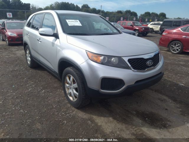 KIA SORENTO 2011 5xykt3a11bg089034