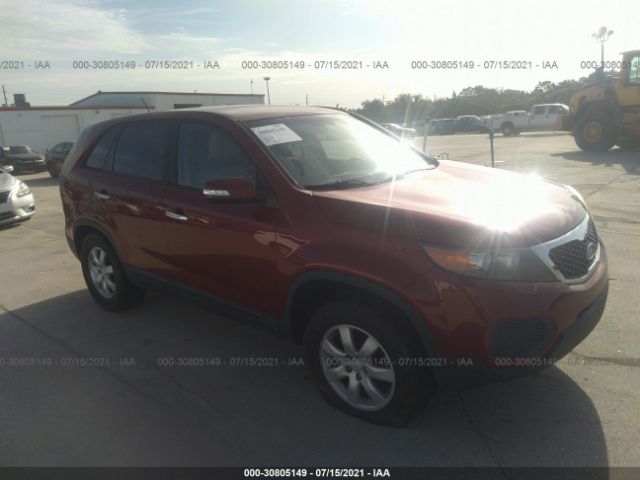 KIA SORENTO 2011 5xykt3a11bg089471