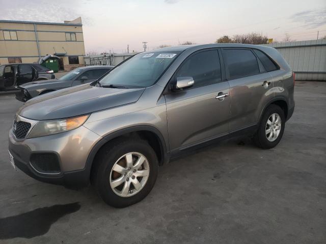 KIA SORENTO BA 2011 5xykt3a11bg094735