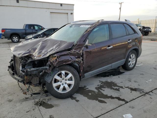 KIA SORENTO 2011 5xykt3a11bg095383