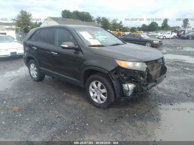 KIA SORENTO 2011 5xykt3a11bg095934