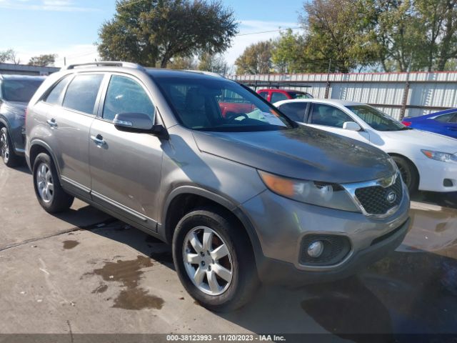 KIA SORENTO 2011 5xykt3a11bg100114