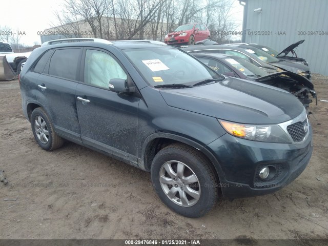 KIA SORENTO 2011 5xykt3a11bg107192