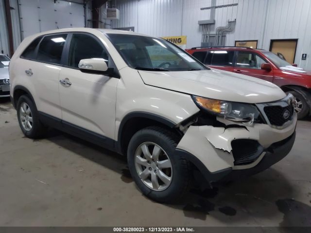 KIA SORENTO 2011 5xykt3a11bg107239